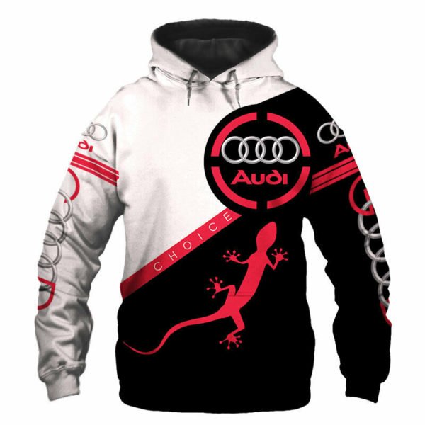 Audi choice full printing hoodie 2