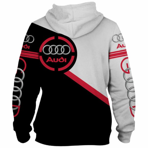 Audi choice full printing hoodie 3