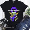 Baby yoda epilepsy awareness shirt