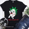 Batman rick and morty why so schwifty shirt