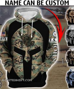 Custom united states army camo full printing shirt