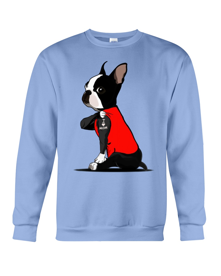 Dog lover boston terrier dog sweatshirt