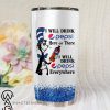 Dr seuss i will drink pepsi here tumbler