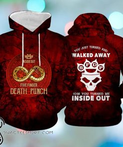 Five finger death punch inside out full printing shirt