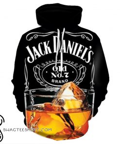 Jack daniel's old no 7 brand all over print shirt