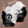 Jack daniels old no 7 tennessee whiskey full printing shirt