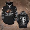 Jack daniel's tennessee whiskey all over print shirt