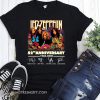 Led zeppelin 52th anniversary 1968 2020 signatures shirt