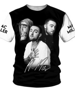 Mac miller full printing tshirt