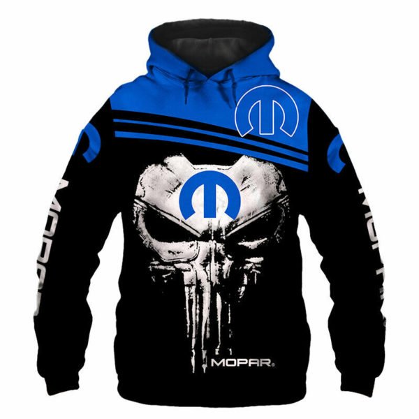 Mopar logo full printing hoodie 1
