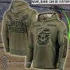 Personalized corrections officer full printing shirt