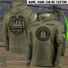 Personalized law enforcement full printing shirt