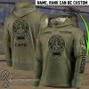 Personalized los angeles police department full printing shirt