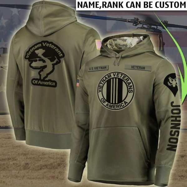 Personalized us vietnam veteran full printing hoodie 3