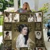 Star wars princess leia all over printed quilt