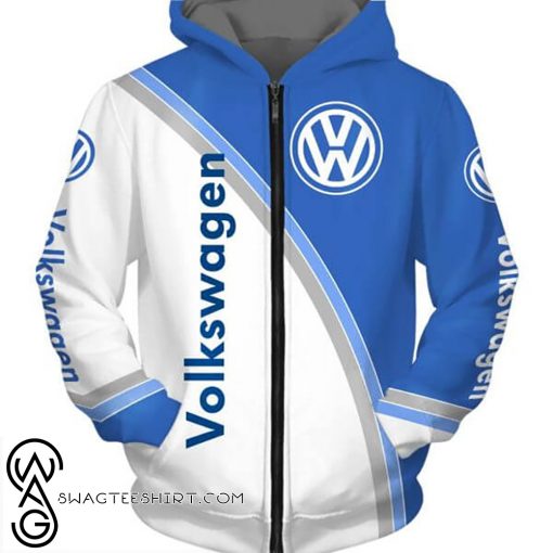 Volkswagen logo full printing shirt