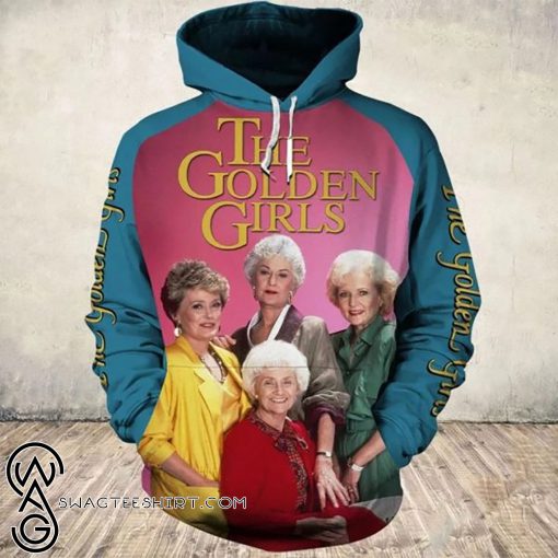 35th anniversary the golden girls all over print shirt