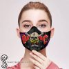 ACDC covid-19 pandemic filter activated carbon face mask