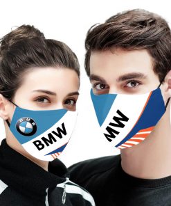 BMW car full printing face mask 1