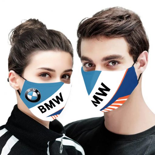 BMW car full printing face mask 1