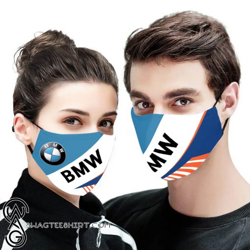 BMW car full printing face mask
