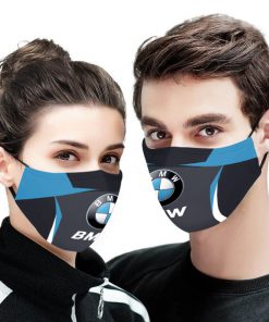 BMW car logo full printing face mask 1