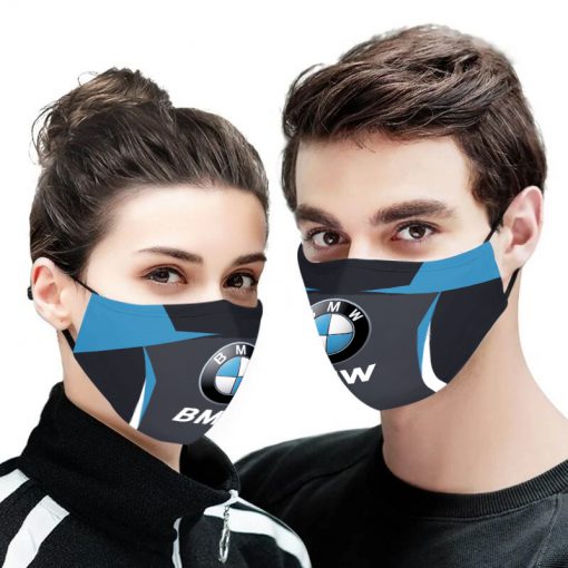 BMW car logo full printing face mask 2