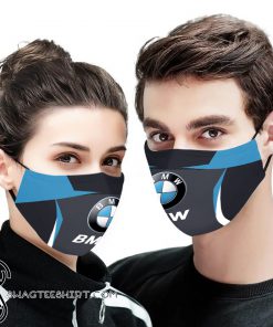 BMW car logo full printing face mask