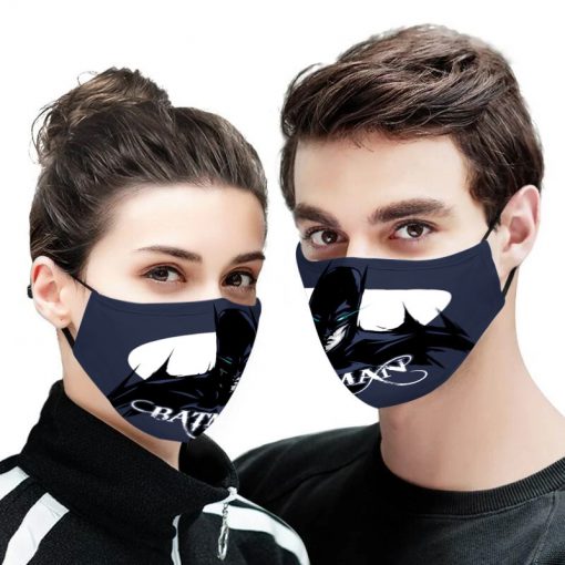 Batman full printing face mask 2