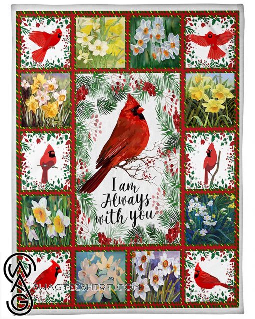 Cardinal i'm always with you full printing blanket