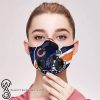 Chicago bears helmet nfl filter activated carbon face mask