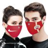 Chiefs jersey logo full printing face mask