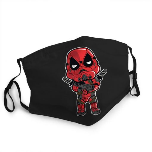 Deadpool darth vader anti-dust face mask 1