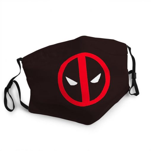Deadpool symbol anti-dust cotton face mask 1
