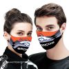 Denver broncos full printing face mask