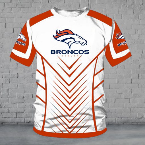 Denver broncos nfl full over print tshirt