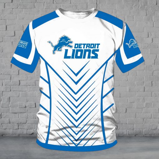 Detroit lions full over print tshirt