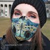 Dragonfly dream filter activated carbon face mask