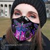 Dragonfly filter activated pm 2,5 face mask