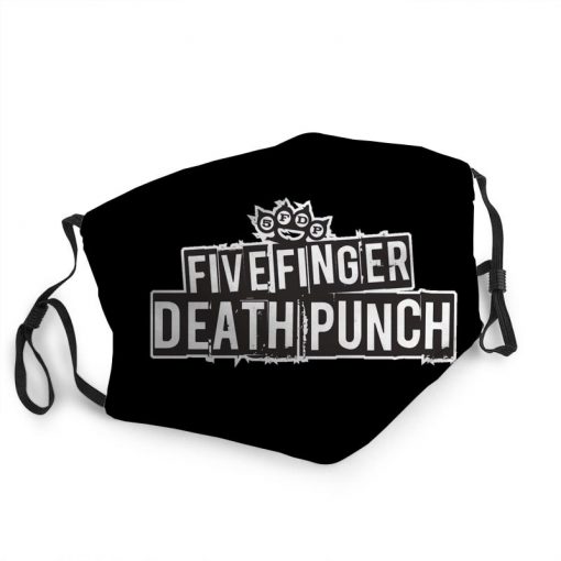 Five finger death punch face mask 2