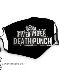 Five finger death punch face mask