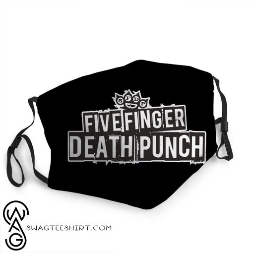 Five finger death punch face mask