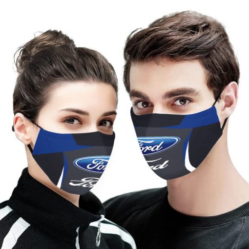 Ford cars full printing face mask 1