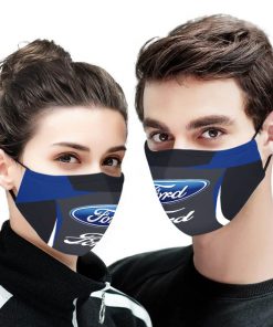 Ford cars full printing face mask 3