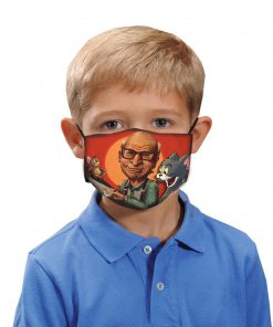 Gene deitch tom and jerry cotton face mask 3