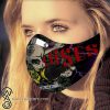 Guns n' roses covid-19 pandemic carbon pm 2,5 face mask