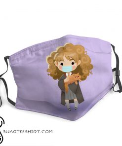 Hermione granger harry potter stay home face mask