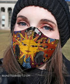 Hippie the sun carbon pm 2,5 face mask