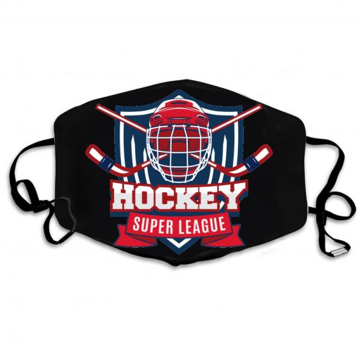 Hockey super league anti-dust cotton face mask 3