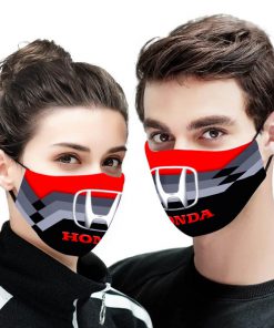 Honda logo full printing face mask 1